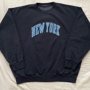 Brandy Melville New York Crewneck